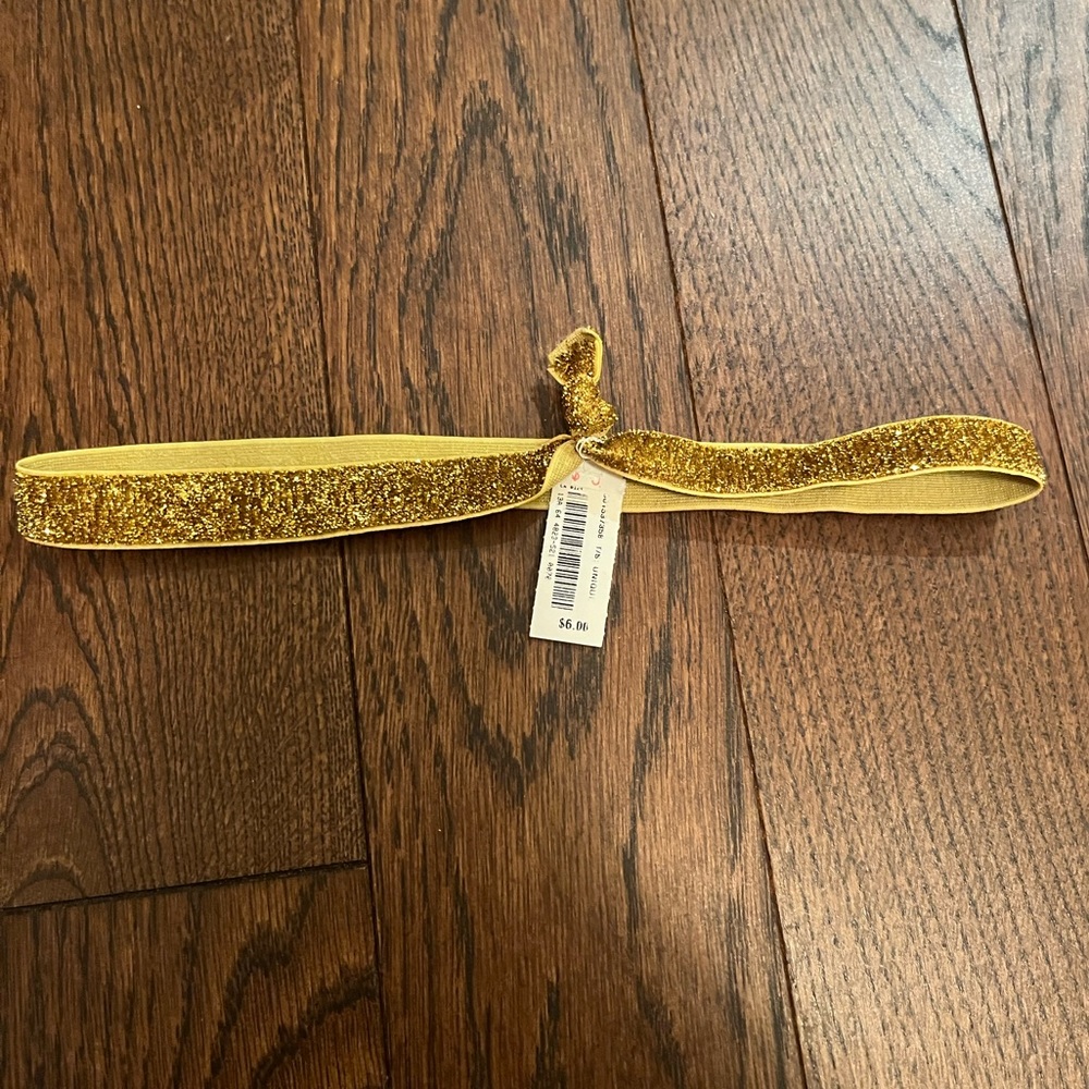 Simon’s -Gold Sparkly Headband